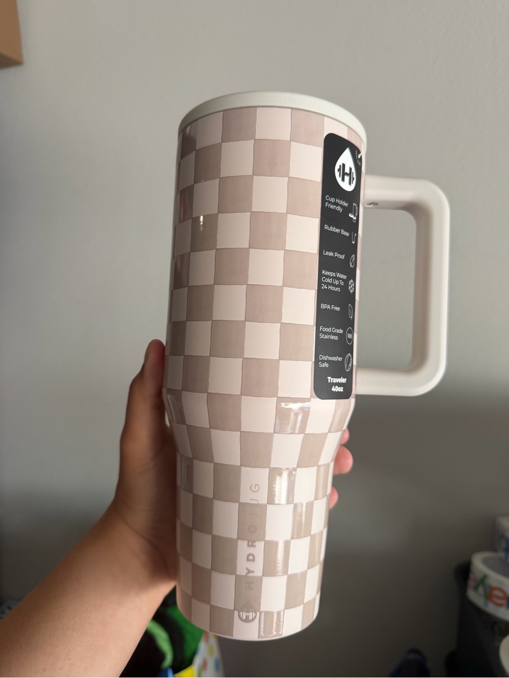 Hydrojug Sandstone 40oz Tumbler